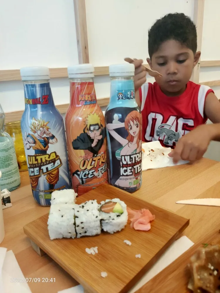Sushi Saumon